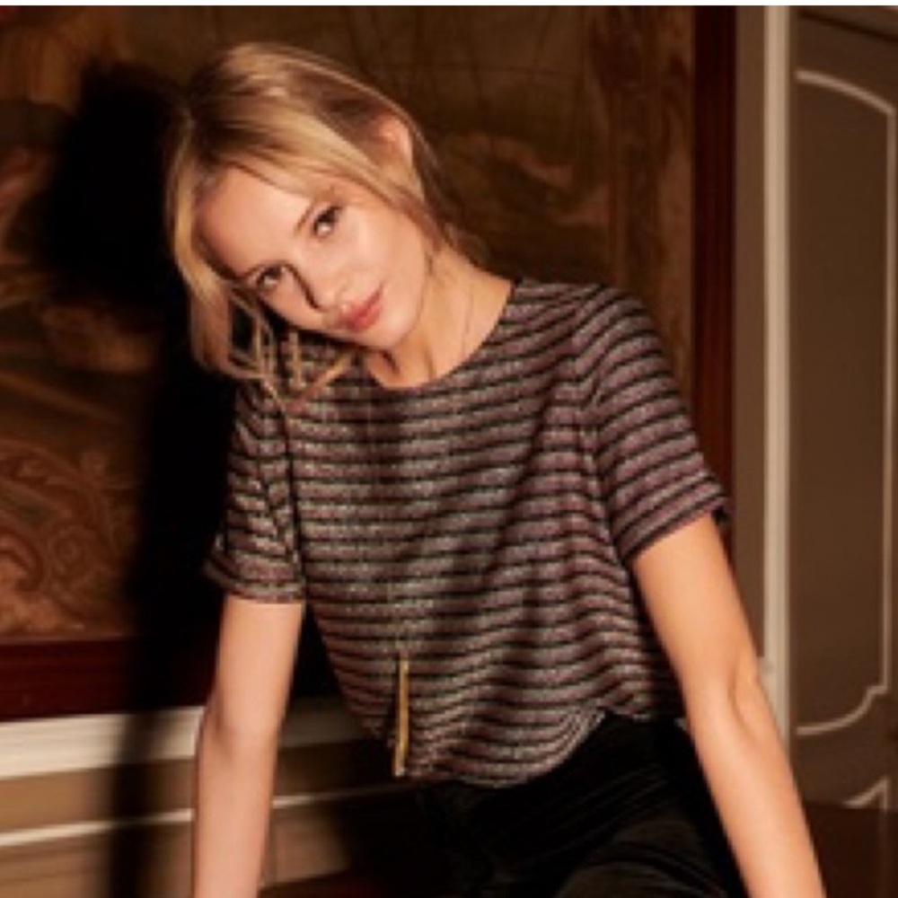 Sezane Top Cyprien NWT Size Small